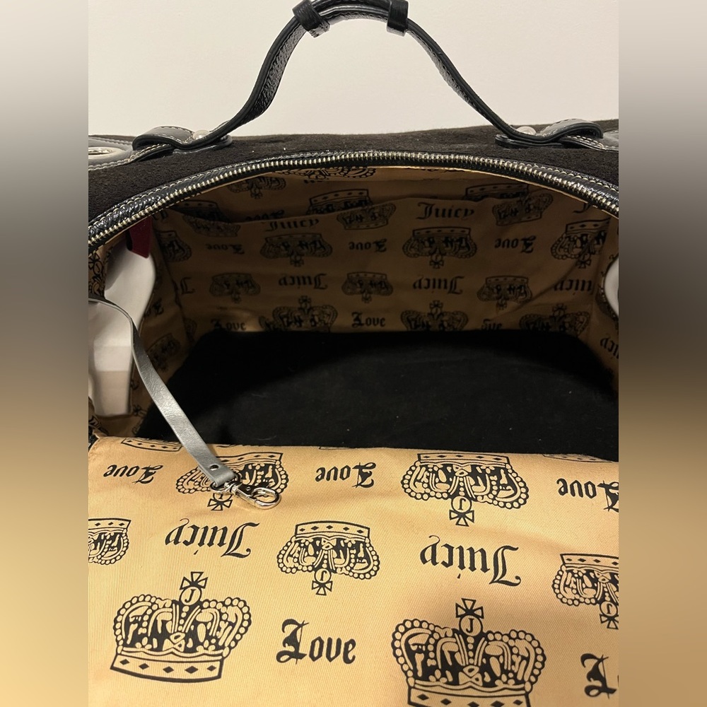 Pre-Owned VINTAGE Juicy Couture Pet Carrier - Picture 8 of 8